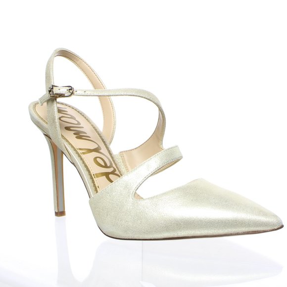 Sam Edelman HOLLYN Strappy Slingback Pumps - Picture 3 of 5